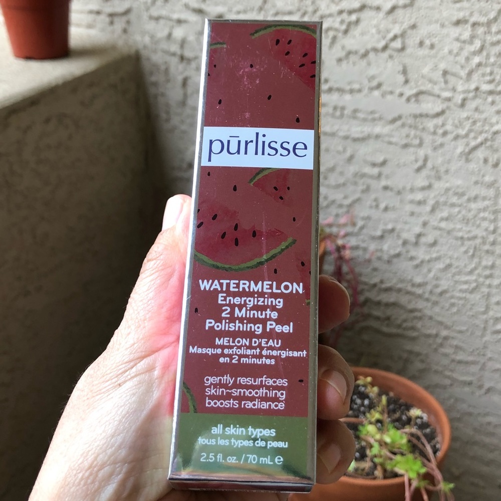 Purlisse Watermelon Polishing Peel (2 Minute)